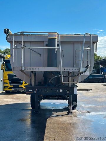 Tipper semitrailer CARNEHL CHKS/H 2.Achs-Kippmulde *EBS-E*Podest*Rollplane*