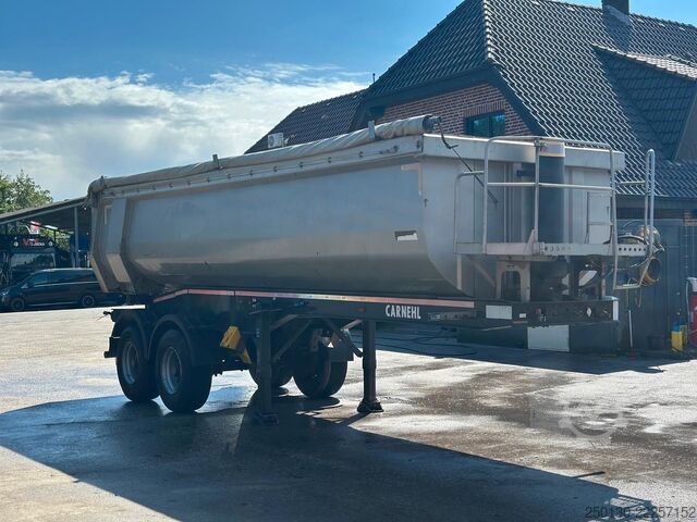 Tipper semitrailer CARNEHL CHKS/H 2.Achs-Kippmulde *EBS-E*Podest*Rollplane*