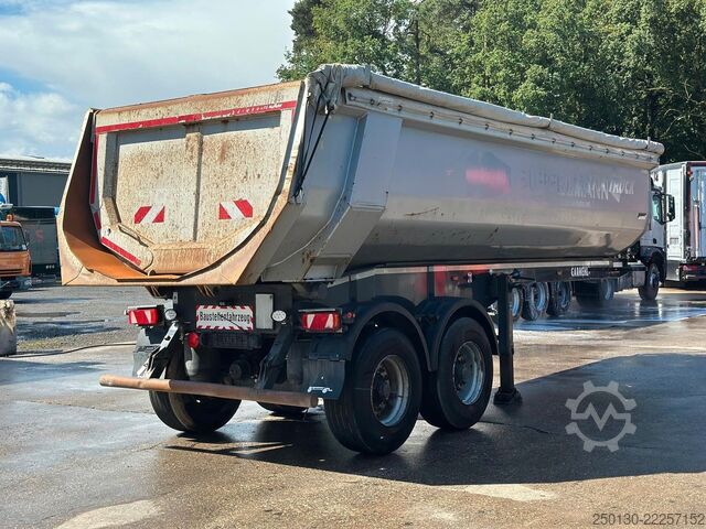 Tipper semitrailer CARNEHL CHKS/H 2.Achs-Kippmulde *EBS-E*Podest*Rollplane*