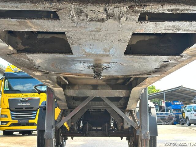 Tipper semitrailer CARNEHL CHKS/H 2.Achs-Kippmulde *EBS-E*Podest*Rollplane*