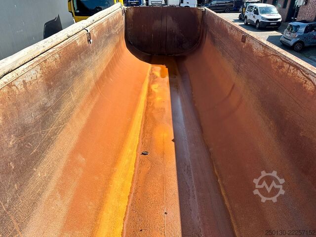 Tipper semitrailer CARNEHL CHKS/H 2.Achs-Kippmulde *EBS-E*Podest*Rollplane*
