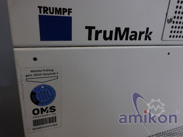 Marking laser workstation Trumpf TruMark 3000