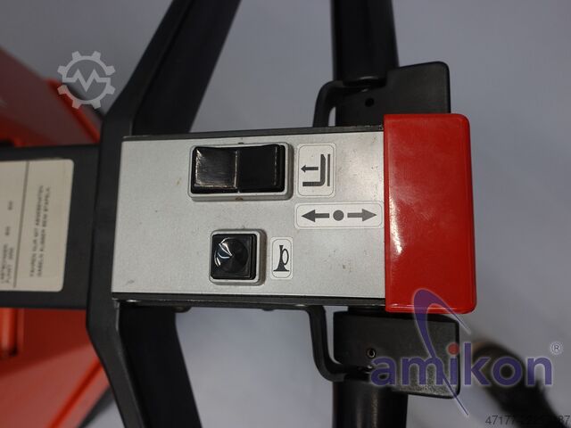 Electric-powered high-lift pallet truck BT PPS 1200 MX / 1