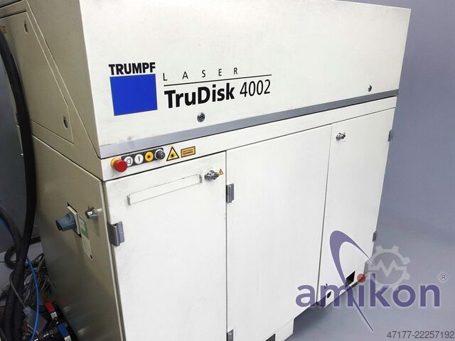 Laser beam source Trumpf TruDisk4002 mit KLH Kühler
