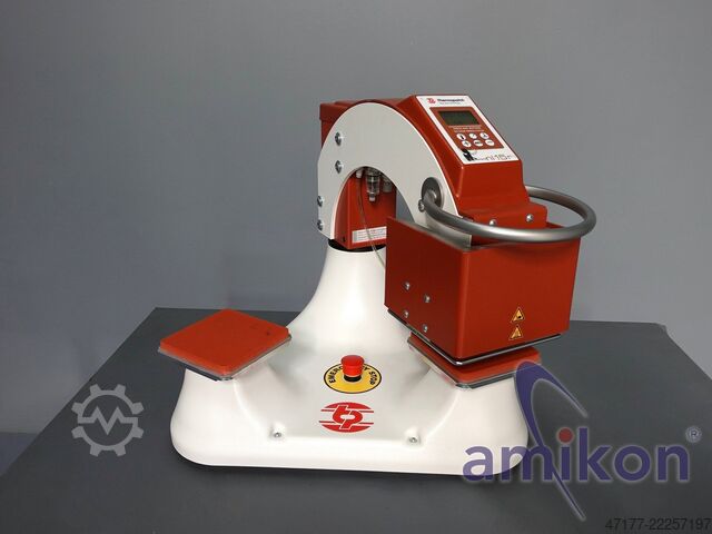 Pneumatic heat sealing press Thermopatch NL-15-SQR