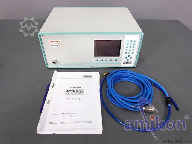 Leak testing system measuring range ±20 mbar dr. wiesner Integra DDV -1...1 bar