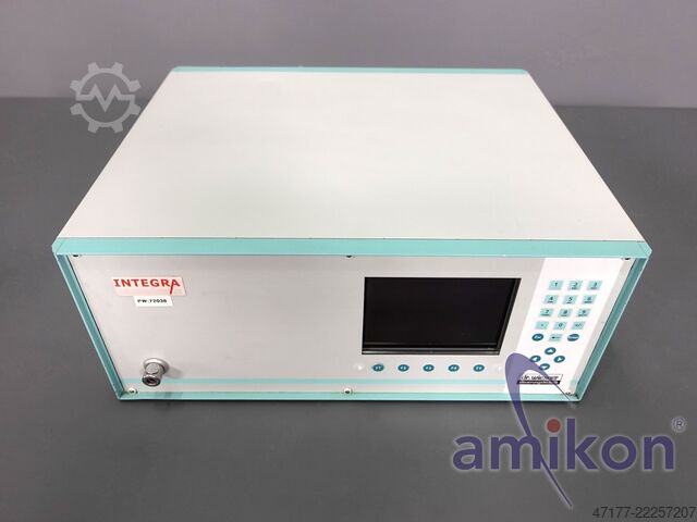 Leak testing system measuring range ±20 mbar dr. wiesner Integra DDV -1...1 bar