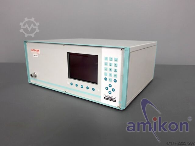 Leak testing system measuring range ±20 mbar dr. wiesner Integra DDV -1...1 bar