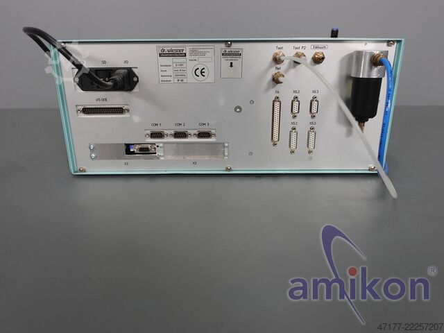 Leak testing system measuring range ±20 mbar dr. wiesner Integra DDV -1...1 bar