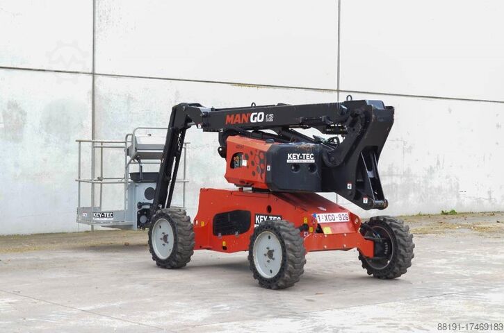 Articulated boom lift Manitou ManGo 12