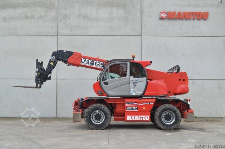 Telehandler Manitou MRT 2150 Plus Privilege