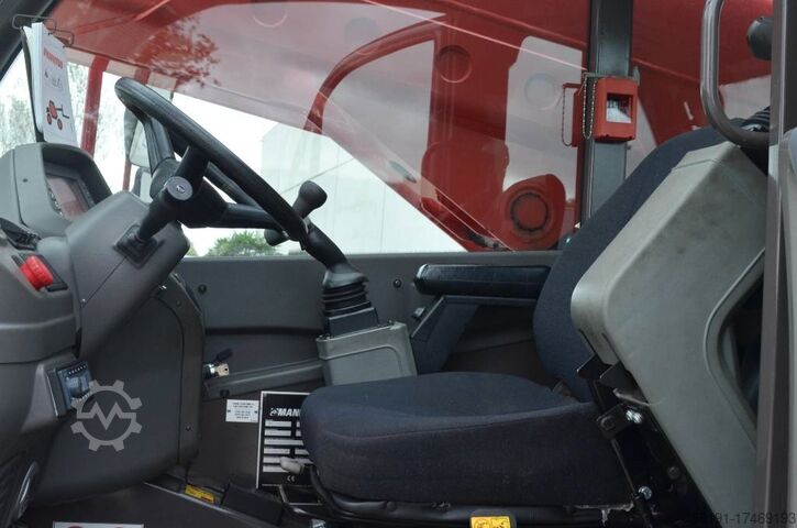 Telehandler Manitou MRT 2150 Plus Privilege
