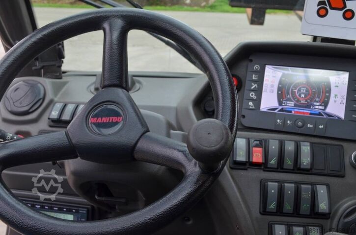 Telehandler Manitou MRT 2150 Plus Privilege