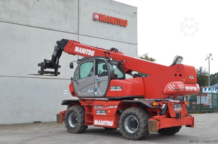 Telehandler Manitou MRT 2550+ Privilege