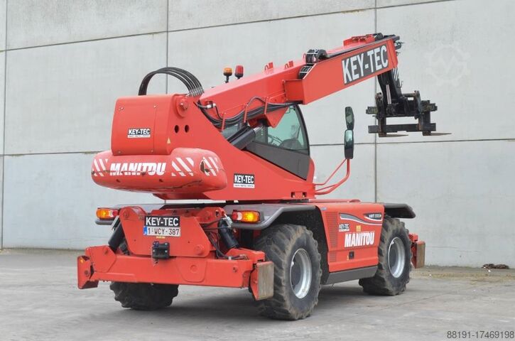 Telehandler Manitou MRT 2550+ Privilege