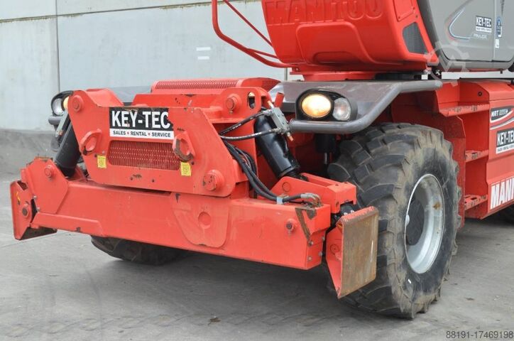 Telehandler Manitou MRT 2550+ Privilege