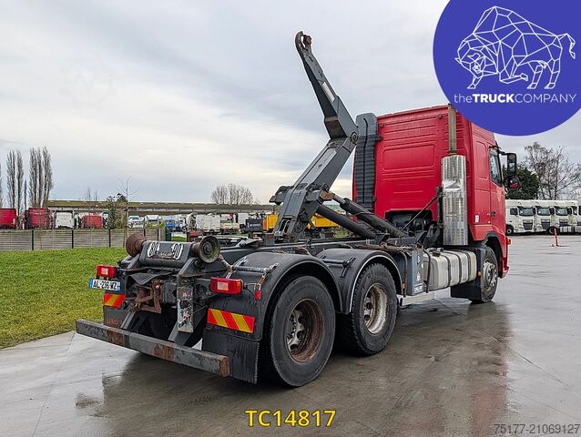 Containertransport Volvo FH 480