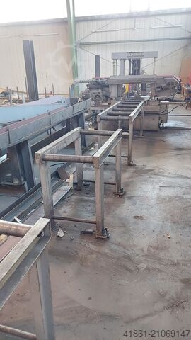 Hydr. zweisäulengef. Gehrungsbandsäge BEHRINGER HBP 310-523 G