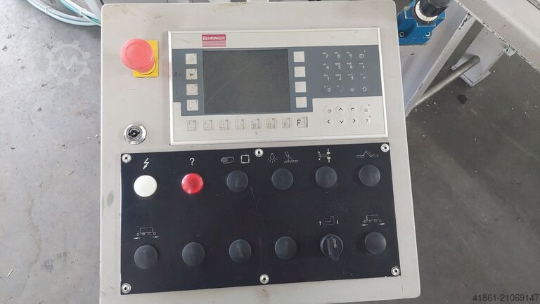 Hydr. zweisäulengef. Gehrungsbandsäge BEHRINGER HBP 310-523 G