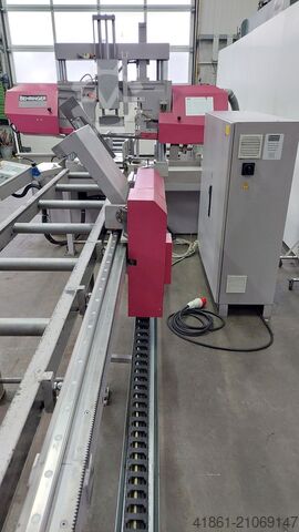 Hydr. zweisäulengef. Gehrungsbandsäge BEHRINGER HBP 310-523 G