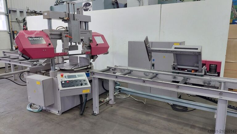 Hydr. zweisäulengef. Gehrungsbandsäge BEHRINGER HBP 310-523 G