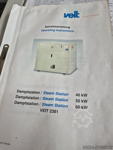 Dampfstation Veit 2381 Veit 