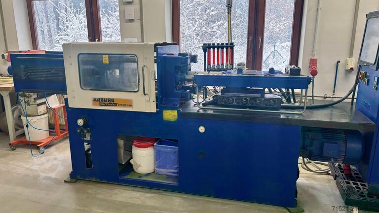 Spritzgießmaschine Arburg Allrounder 270-90-350