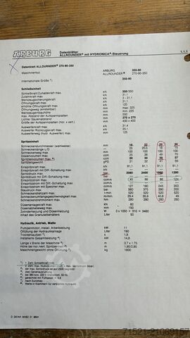 Spritzgießmaschine Arburg Allrounder 270-90-350