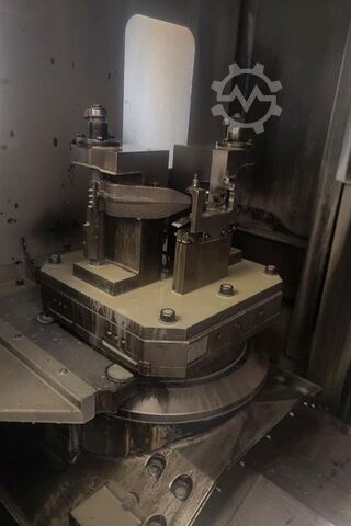 Horizontal-Bearbeitungszentrum Mori Seiki SH 400