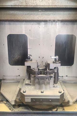 Horizontal-Bearbeitungszentrum Mori Seiki SH 400