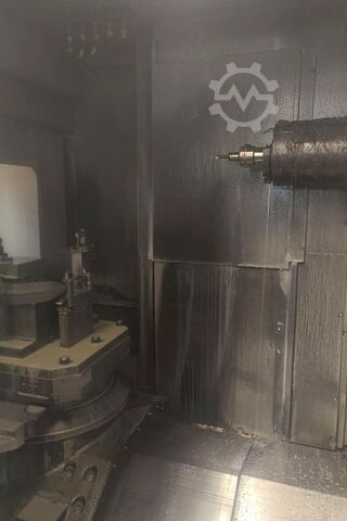 Horizontal-Bearbeitungszentrum Mori Seiki SH 400