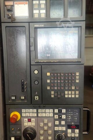 Horizontal-Bearbeitungszentrum Mori Seiki SH 400