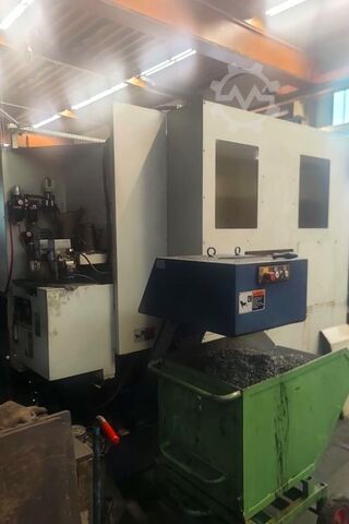 Horizontal-Bearbeitungszentrum Mori Seiki SH 400