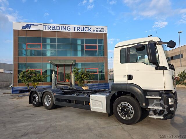 LKW-Fahrgestell MAN TGS 26.360