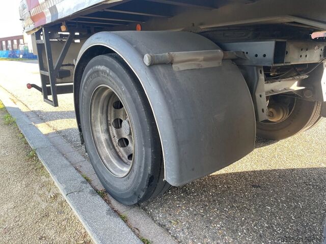 Schiebeplanen LAG O-2-33 Stahl  / Steel Transport / 11.5 Meter / ...