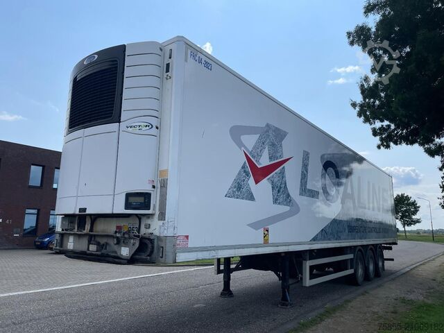 Kühl-/Tiefkühltransport Montracon Fridge Carrier Vector 1950 MT / SAF Axles