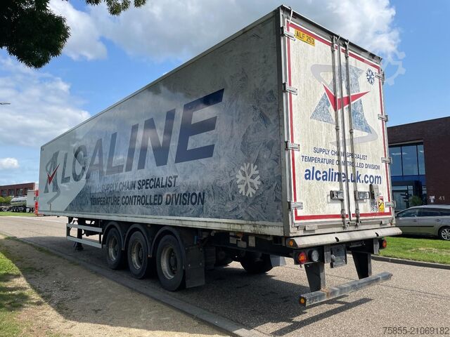 Kühl-/Tiefkühltransport Montracon Fridge Carrier Vector 1950 MT / SAF Axles