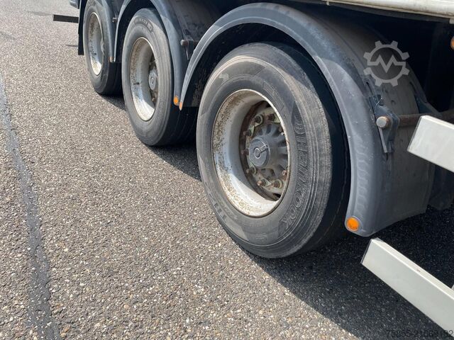 Kühl-/Tiefkühltransport Montracon Fridge Carrier Vector 1950 MT / SAF Axles