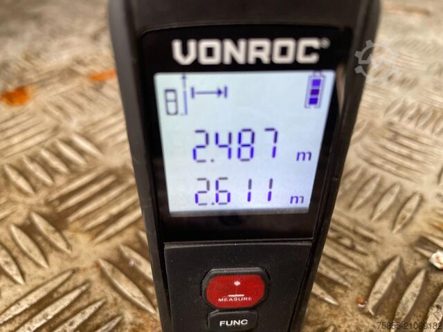 Kühl-/Tiefkühltransport Montracon Fridge Carrier Vector 1950 MT / SAF Axles