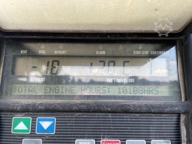 Kühl-/Tiefkühltransport Montracon Fridge Carrier Vector 1950 MT / SAF Axles