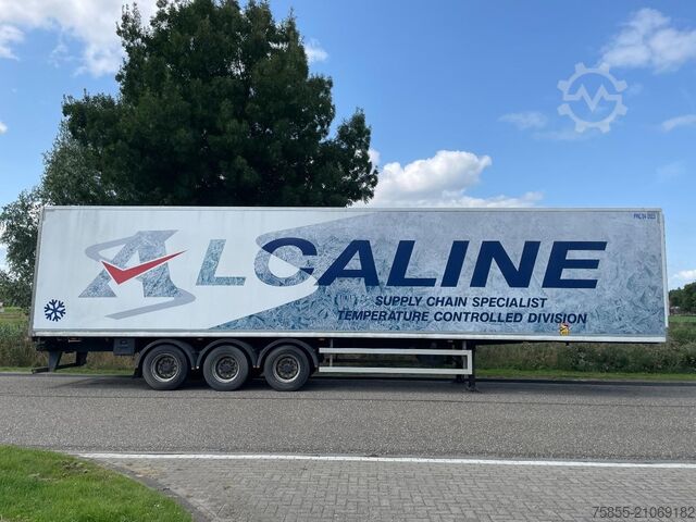 Kühl-/Tiefkühltransport Montracon Fridge Carrier Vector 1950 MT / SAF Axles