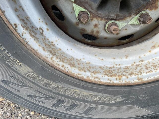 Kühl-/Tiefkühltransport Montracon Fridge Carrier Vector 1950 MT / SAF Axles