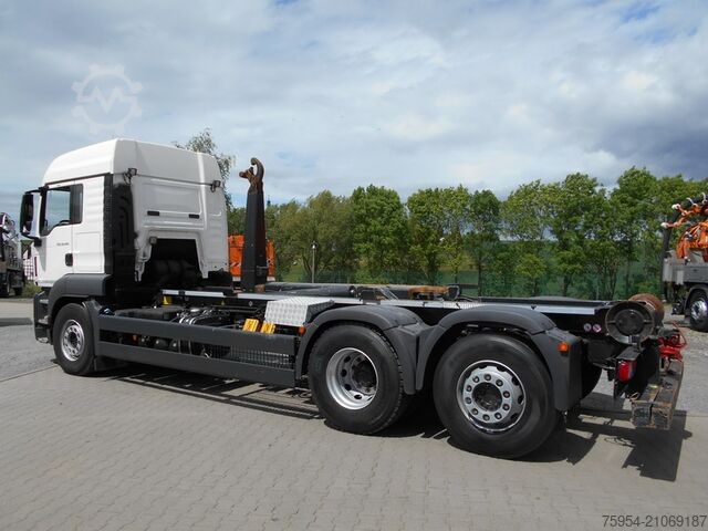 Abrollkipper MAN TGS 26.460 6x2-2 BL / VDL S-20-6300