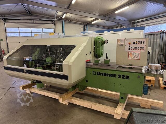 Vierseitenhobelmaschine WEINIG Typ Unimat 22 E Weinig Unimat 22 E