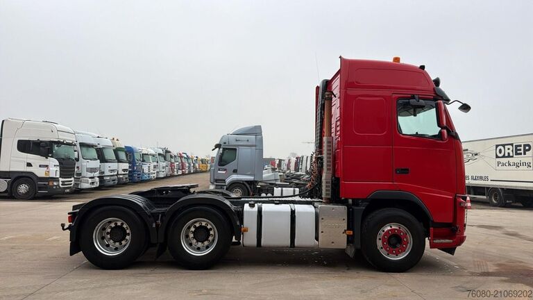 Standard-SZM Volvo FH 500 (PTO / BE TRUCK / 6X4 / EURO 5 / PERFECT...