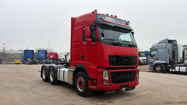 Standard-SZM Volvo FH 500 (PTO / BE TRUCK / 6X4 / EURO 5 / PERFECT...