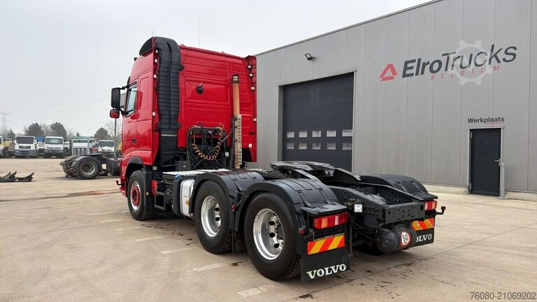 Standard-SZM Volvo FH 500 (PTO / BE TRUCK / 6X4 / EURO 5 / PERFECT...