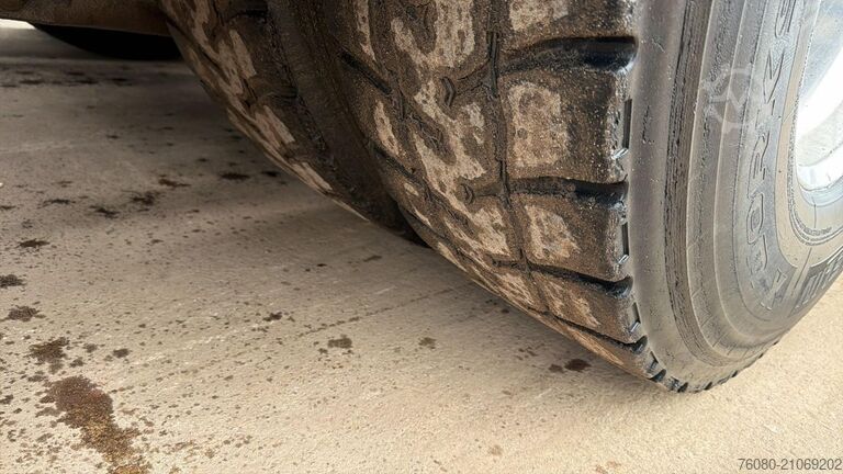 Standard-SZM Volvo FH 500 (PTO / BE TRUCK / 6X4 / EURO 5 / PERFECT...