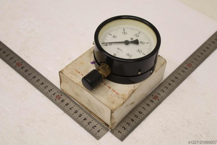 Manometer Elektron 0-600 bar  Ø 100 mm