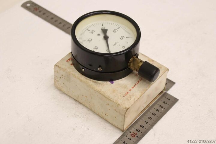 Manometer Elektron 0-600 bar  Ø 100 mm